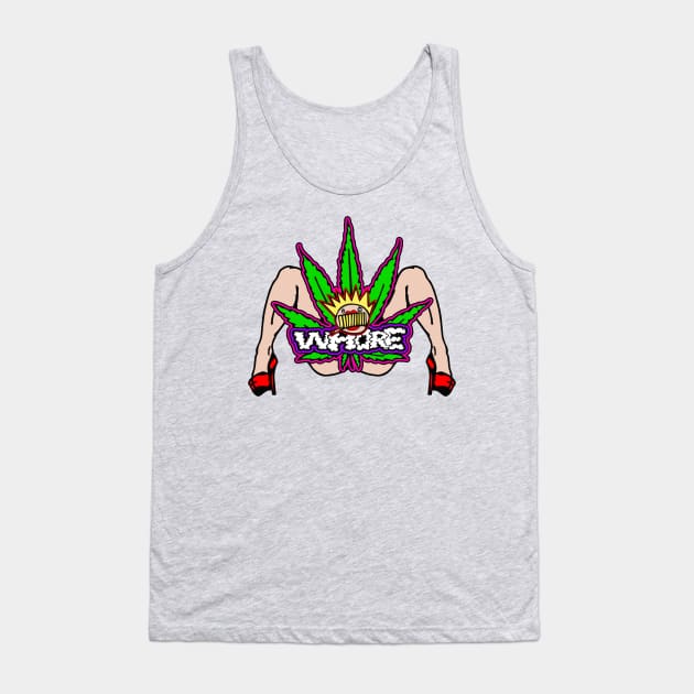 WEED WHORE! Tank Top by bradc